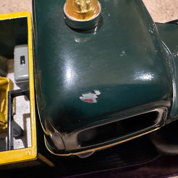 ERTL HEMMINGS MOTOR NEWS 1940 FORD TOW TRUCK WRECKER Weaver Crane DIECAST 1:25 - Picture 13 of 15